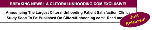 clitoralunhooding patient study