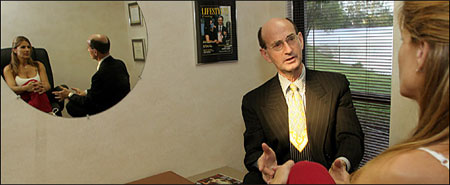 dr stern w/patient photo